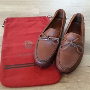 Vintage gucci loafer 43